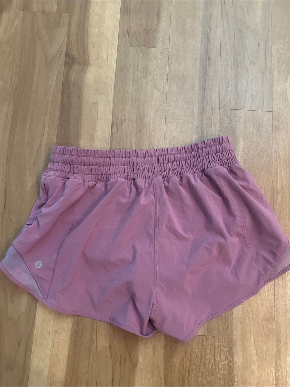 lululemon athletica Dusty Rose Athletic Running Shorts